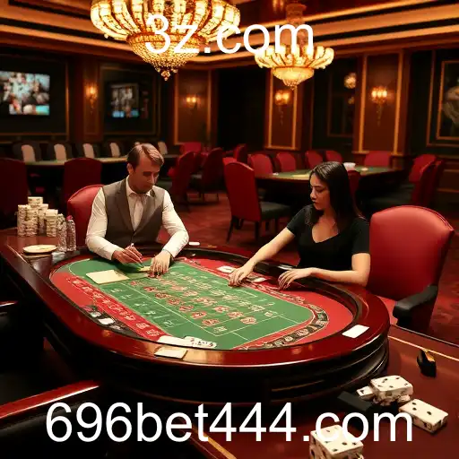 A Experiência Autêntica do Live Casino no 696bet